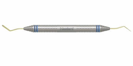 Composite Placement DE TiN Double Paddle #7 DuraLite ColorRings
