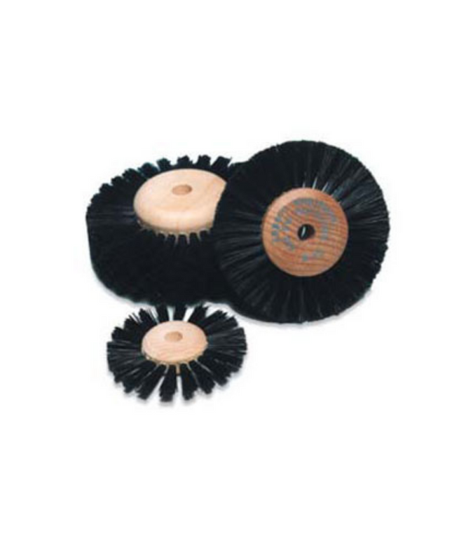 Abbott-Robinson Wood Hub Brush Wheels B27