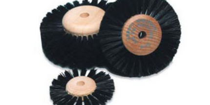 Abbott-Robinson Wood Hub Brush Wheels B29