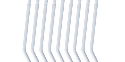 Air/Water Syringe Tips Plastic Core White 250/Pk