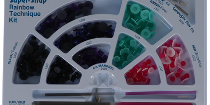 Super-Snap Rainbow Technique Kit (SH-0500)