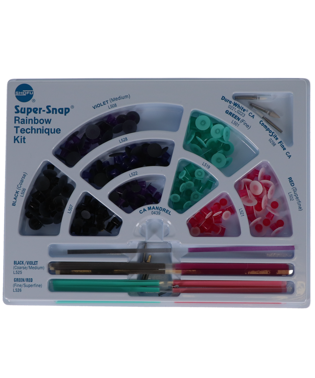 Super-Snap Rainbow Technique Kit (SH-0500)