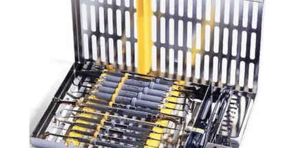 IMS Signa-Stat Cassette 12-Instrument Yellow