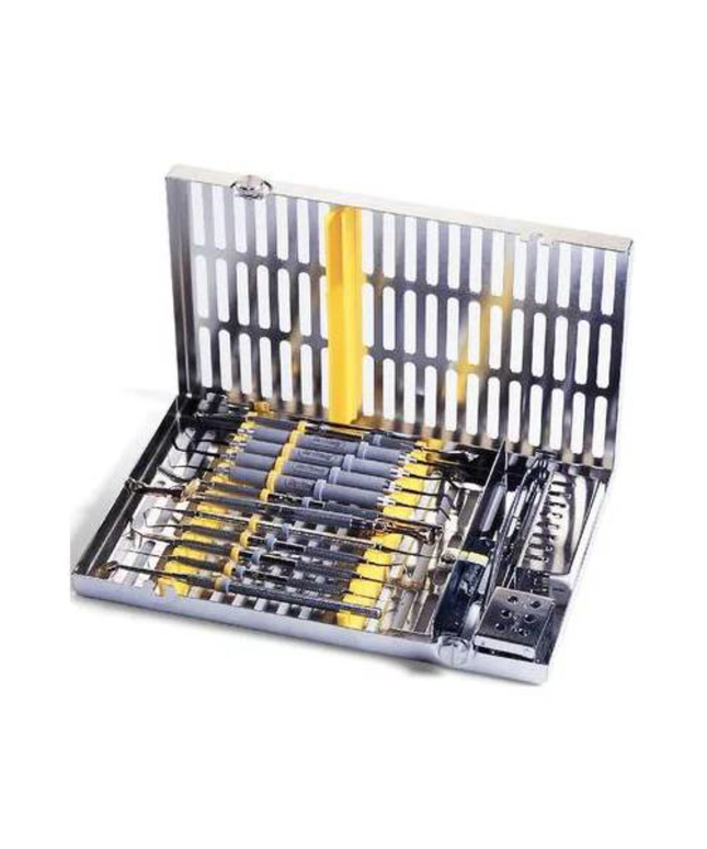 IMS Signa-Stat Cassette 12-Instrument Yellow