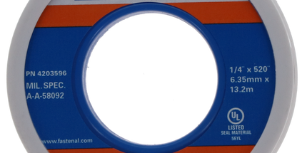DCI - Teflon Tape 1/4"