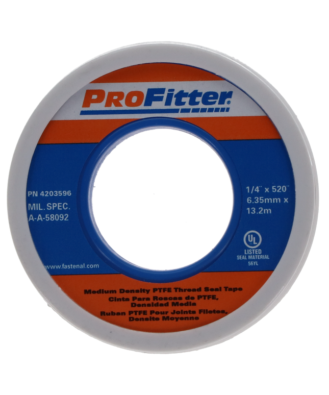 DCI - Teflon Tape 1/4"