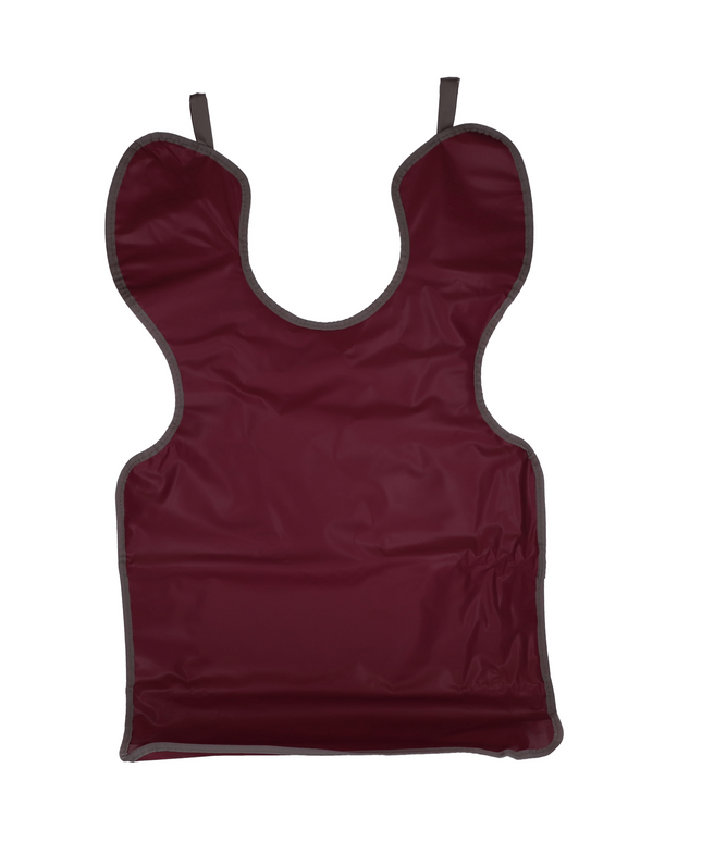 HSB - Lead Apron Adult Light Mauve