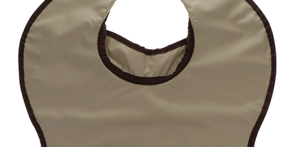 HSB - Lead Apron Adult W/Collar Beige