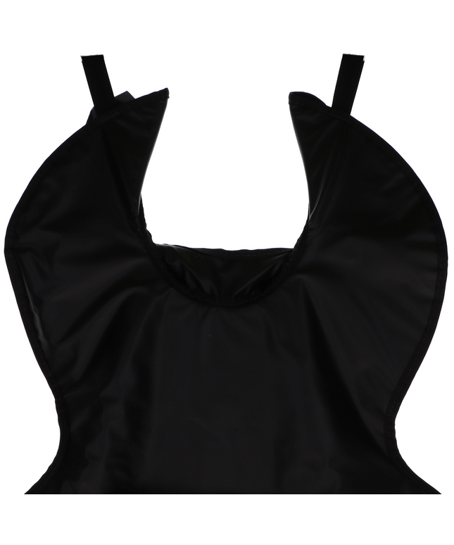 HSB - Lead Apron Adult w/ Collar - Black