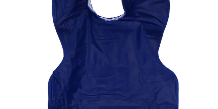 HSB - Lead Apron Adult W/Collar Blue