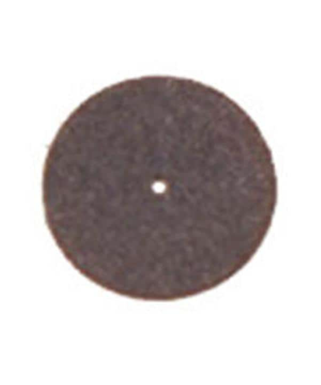 EC Moore - Paper Discs Brass Center 7/8" Sand Coarse 200/Pk