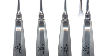 Spade Tip Angled