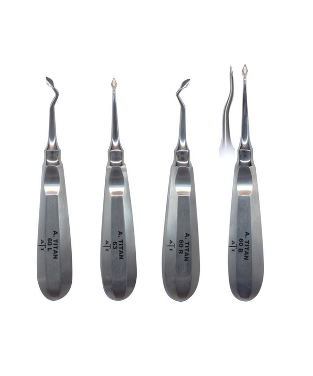 Spade Tip Angled