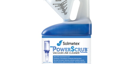 Solmetex - PowerScrub Vacuum Line Cleaner 64oz (1 Bottle)