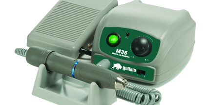 Buffalo - M35 Electric Handpiece System, 120V/220V AC (Console+MG Gray HP+FC)