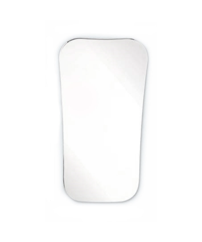 Plasdent - Adult Occlusal Intraoral Photographic Mirror, 2 4/5?x 5 1/3?x 2 2/5?