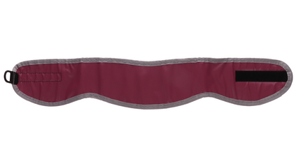 HSB - Lead Apron Thyoid Collar Mauve, Adult