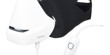 Daehyunentec - Wearable Air Purifier Mask, H13 Grade HEPA Filter, Each