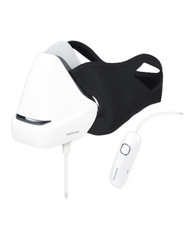 Daehyunentec - Wearable Air Purifier Mask, H13 Grade HEPA Filter, Each