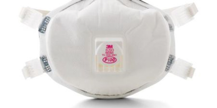 Daehyunentec - Wearable Air Purifier Mask, H13 Grade HEPA Filter, Each