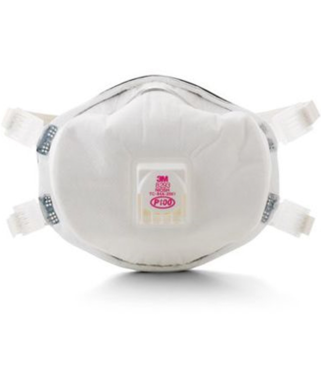 Daehyunentec - Wearable Air Purifier Mask, H13 Grade HEPA Filter, Each