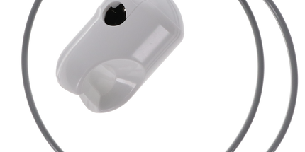 DCI - Holder, Auto Hp, Molded, Normally Closed, White