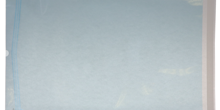 HSB - 12"?x?18" - Paper/Blue Film Self-Sealing Sterilization Pouch 200/Bx
