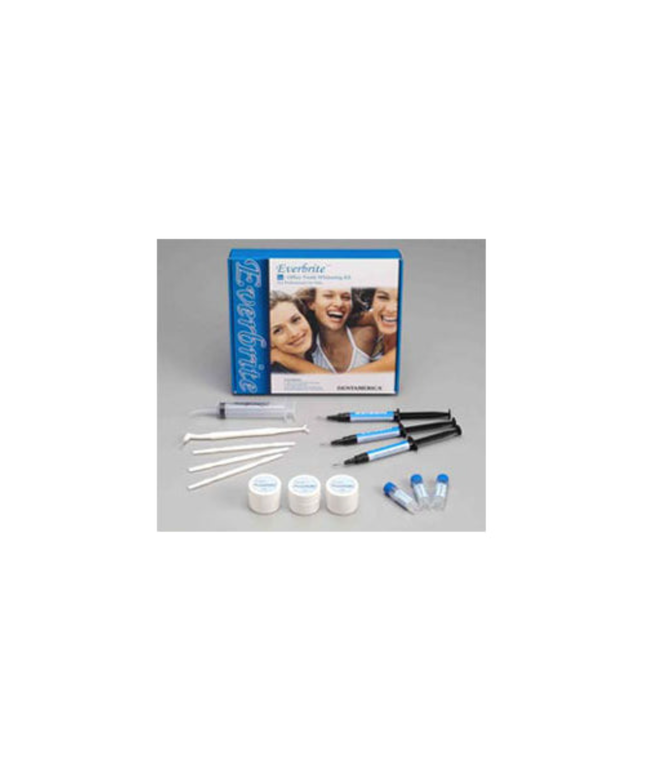DentAmerica - Everbrite In Office Tooth Whitening 3 Patient Kit, 35% Hydrogen Peroxide. Kit
