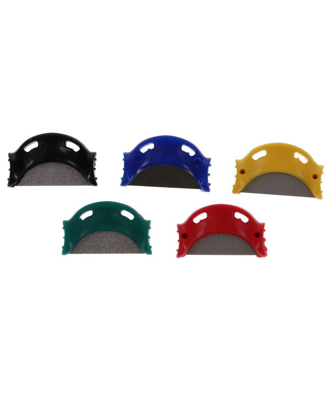 QwikStrip - Single-Sided Assorted Abrasive Strips, 10-pc Kit.