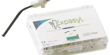 Expasyl Pre-Bent Cannulas, 100/Pk. Curved Application Tips