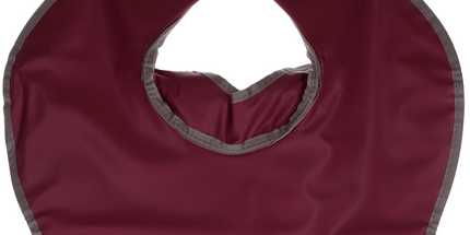 HSB - Lead Apron Adult W/Collar Mauve