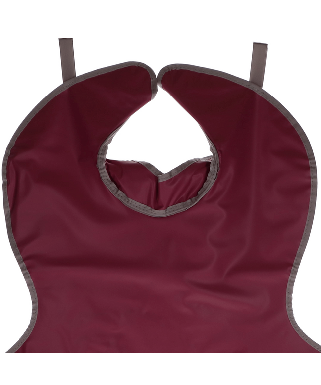 HSB - Lead Apron Adult W/Collar Mauve