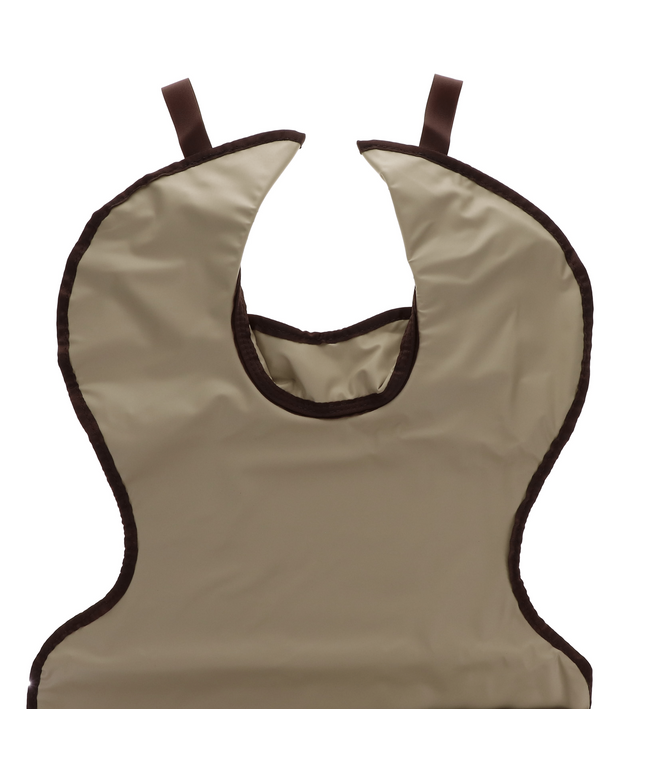 HSB - Lead Apron Child Beige w/Collar