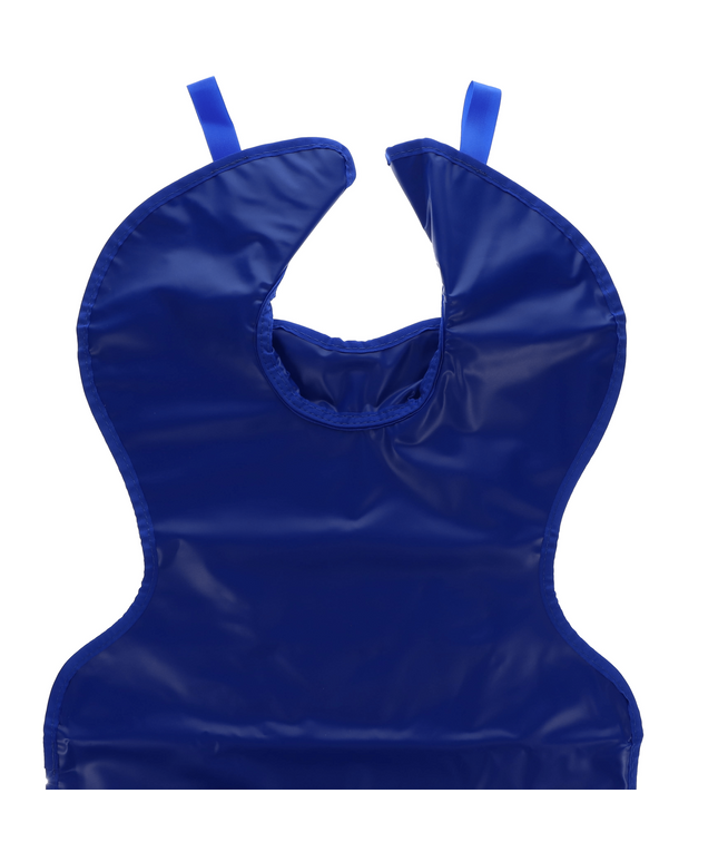 HSB - Lead Apron Child Blue w/Collar
