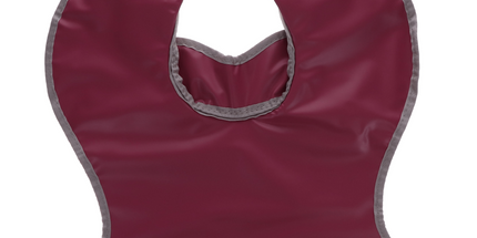 HSB - Lead Apron Child Mauve w/Collar