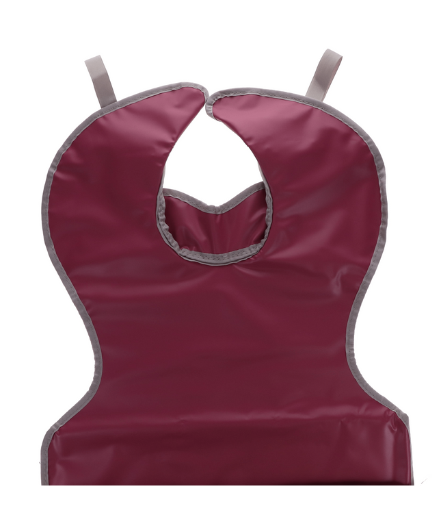 HSB - Lead Apron Child Mauve w/Collar