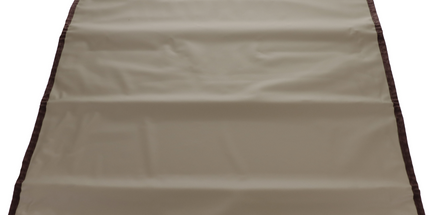 HSB - Lead Apron Panoramic Poncho Beige, Adult