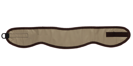 HSB - Lead Apron Thyoid Collar Beige, Adult