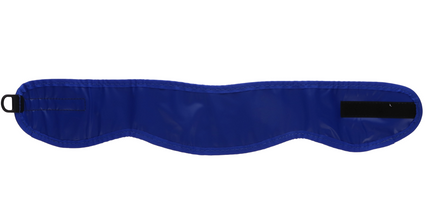 HSB - Lead Apron Thyroid Collar Blue, Adult