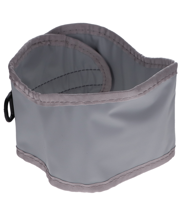 HSB - Lead Apron Thyroid Collar Grey, Adult