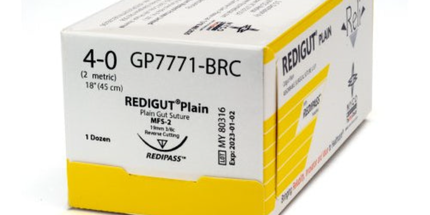 Myco Medical - RELI? PRO Redigt PLN   4-0 MFS-2  18" 12/BOX 30/Case
