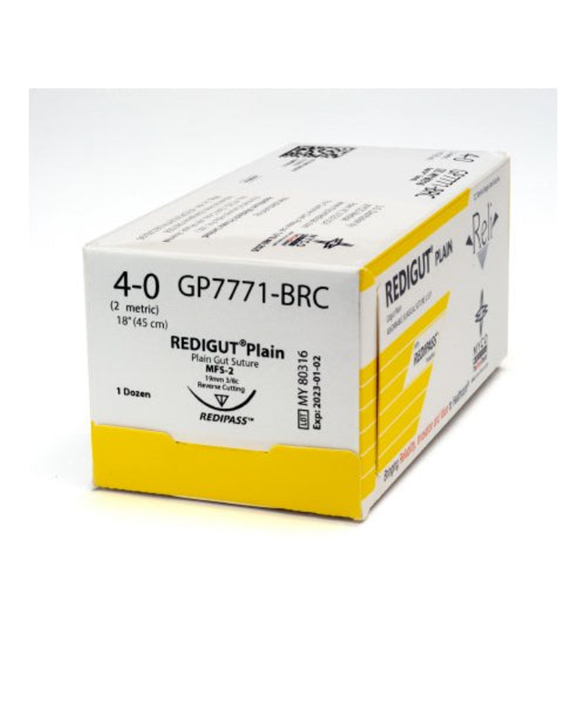 Myco Medical - RELI? PRO Redigt PLN   4-0 MFS-2  18" 12/BOX 30/Case