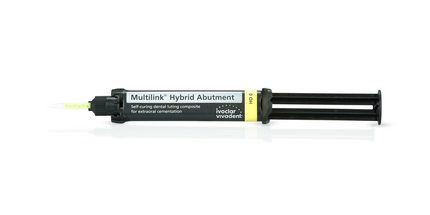 Multilink Hybrid Abutment Cement Automix Syringe SC HO 0