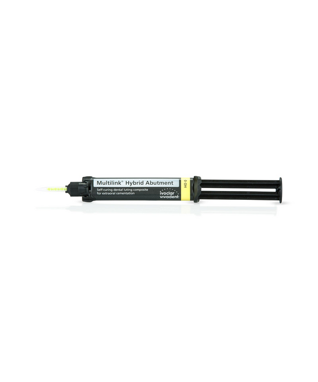 Multilink Hybrid Abutment Cement Automix Syringe SC HO 0