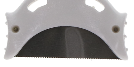 QwikStrip - Serrated (White) Abrasive Strips, 10/Pk.