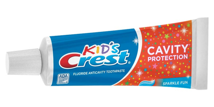 P&G - Kid's Crest Cavity Protection Toothpaste Gel .85oz 72/cs