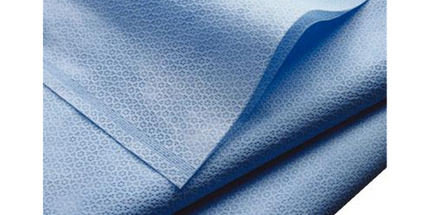 KC - KimGuard KC100 18" x 18" Sterilization Wrap 500/Pk. Sequential wrap. SMS fabric