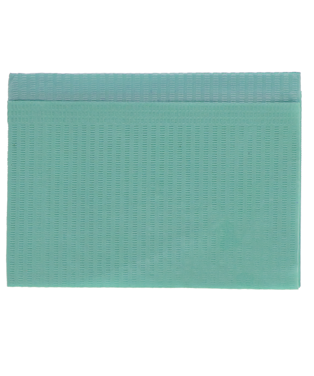HSB - Bib 2+1 Ply 13x18 500/Bx Aqua