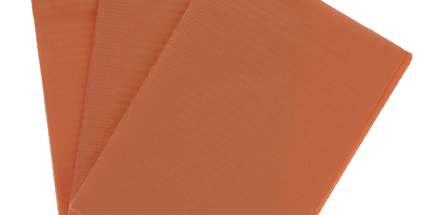 HSB - Bib 2+1 Ply 13x18 500/Bx Peach