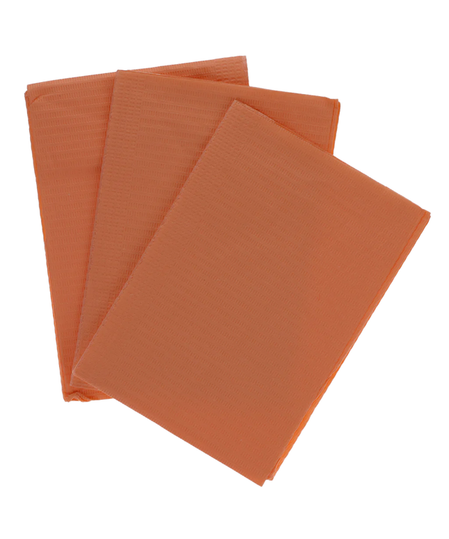 HSB - Bib 2+1 Ply 13x18 500/Bx Peach